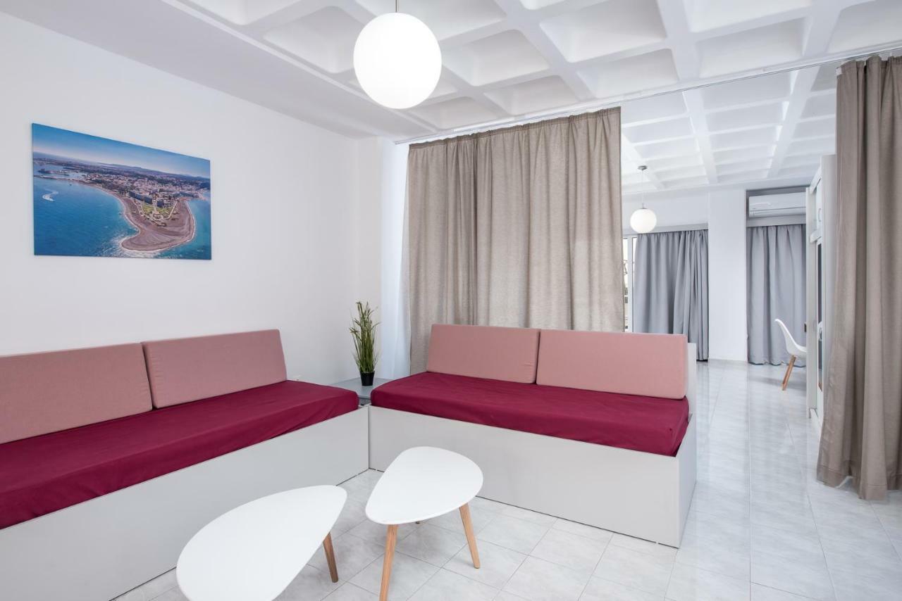 Apartamento Mv83 New Marina Rhodes City Exterior foto